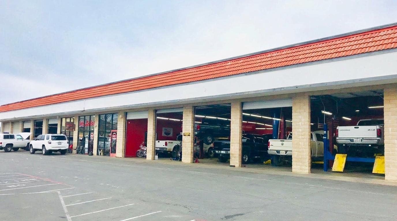 Red Label Automotive & Diesel storefront in Vacaville